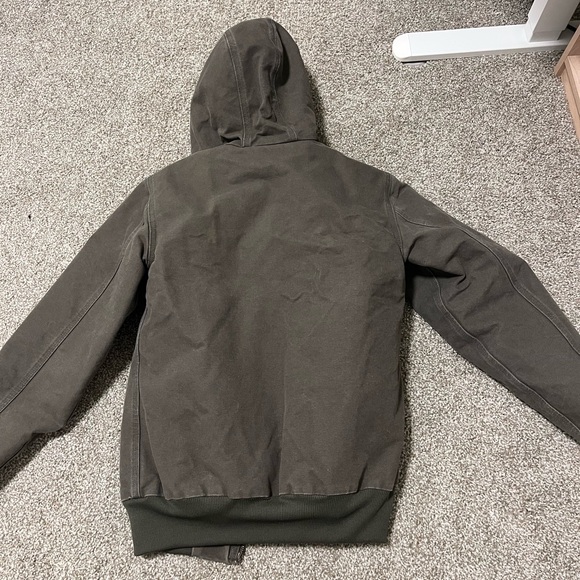 Green Carhartt Jacket - Picture 3 of 5